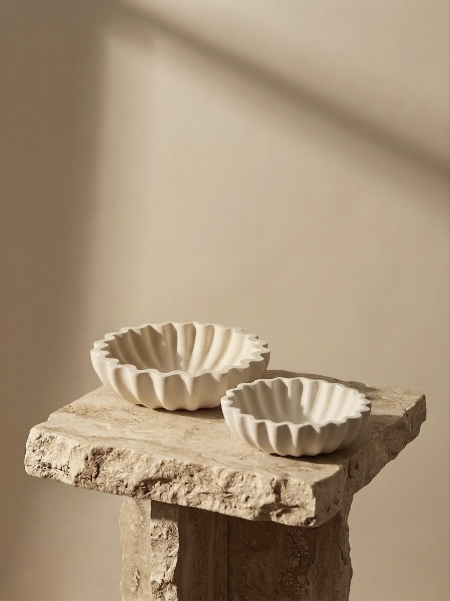 Shell Bowls by D'NORR LUMIAR