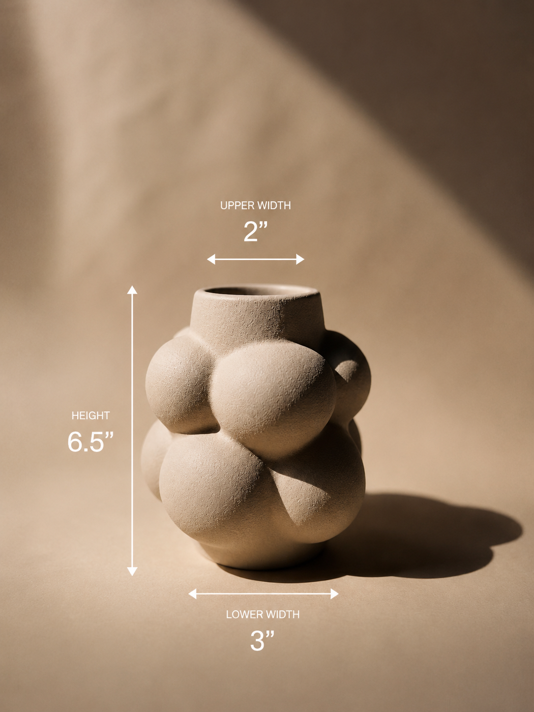Nôva Vase measurements